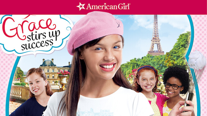 American girl grace stirs best sale up success