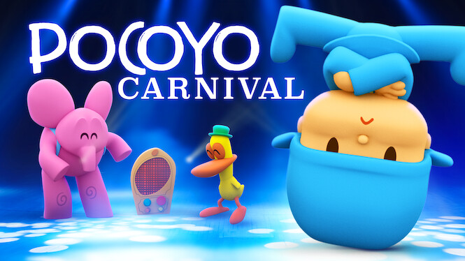 Pocoyo  Netflix